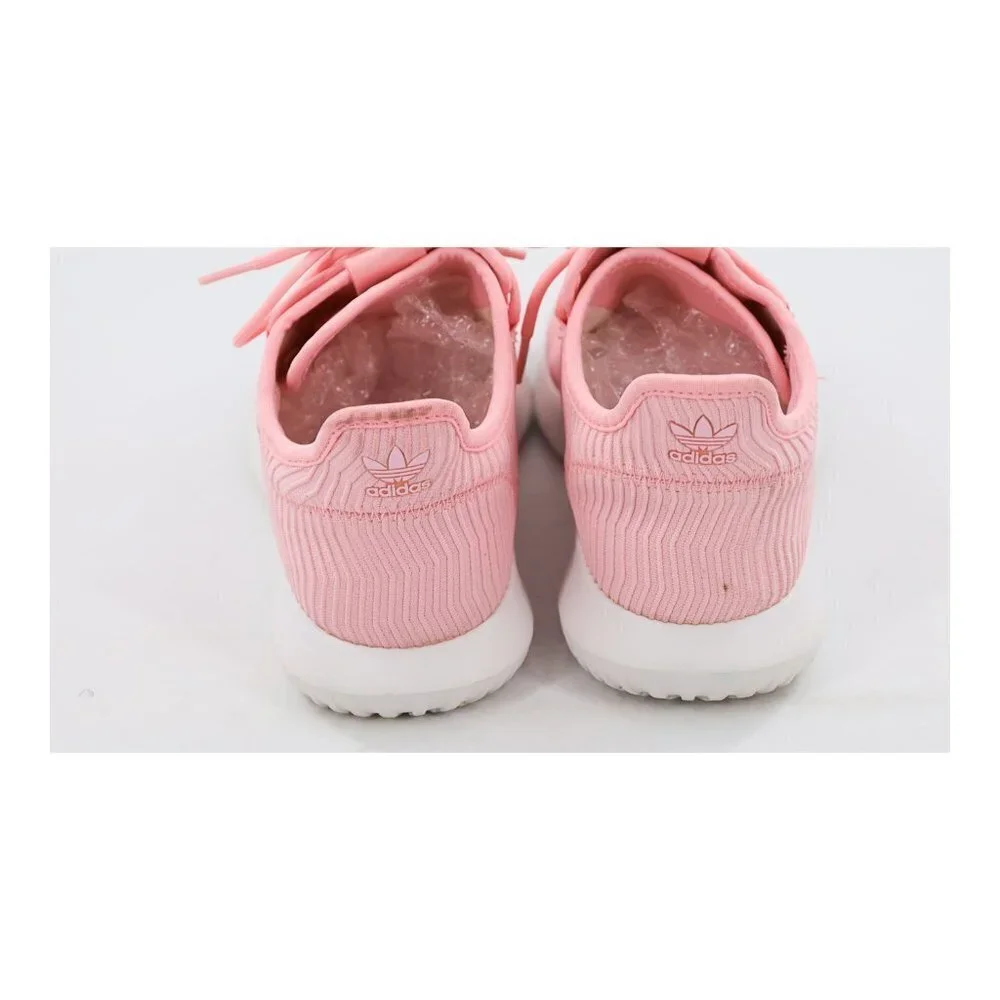 ADIDAS Light‎ Pink Tubular Shadow Trainers Sneakers